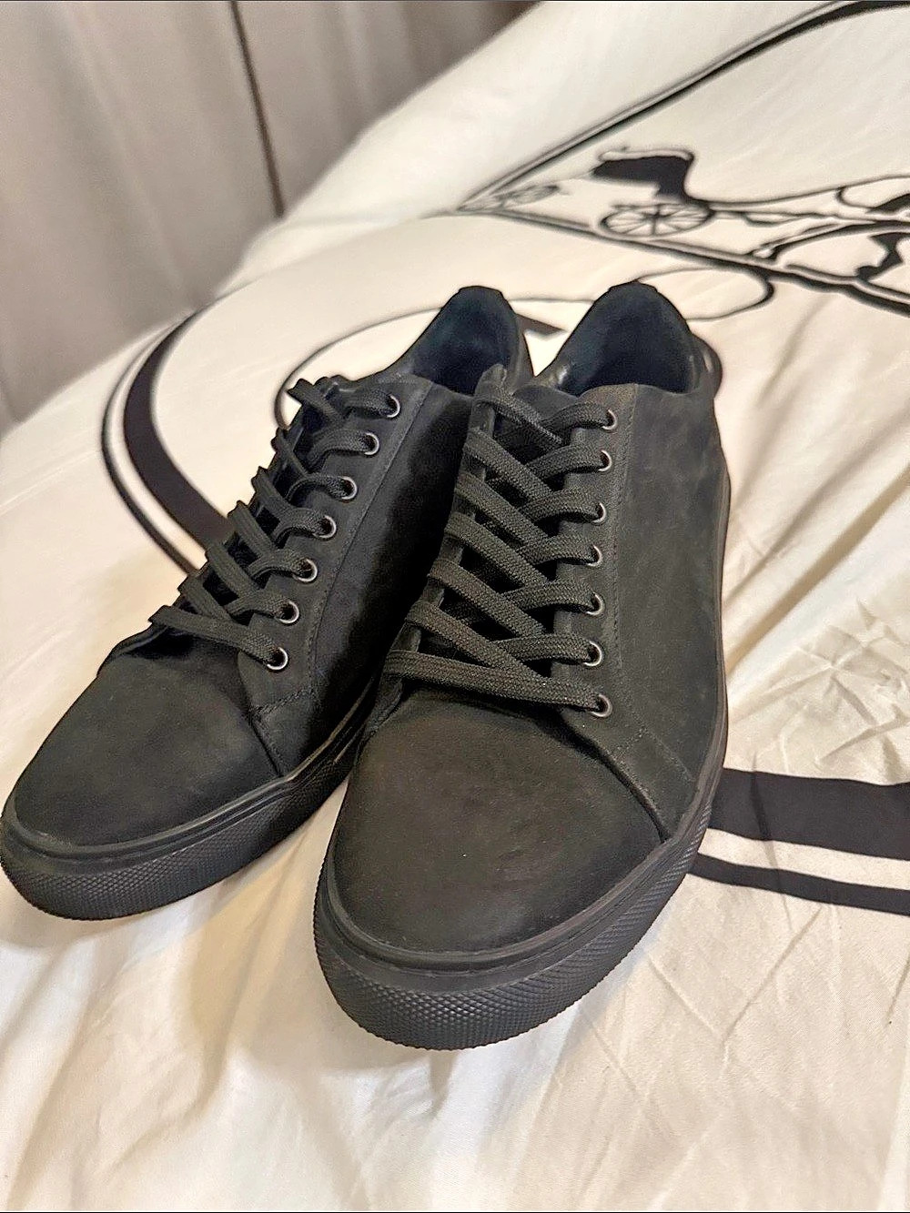 Thursday Everyday Sneaker Men's Black Sneakers US 10.5